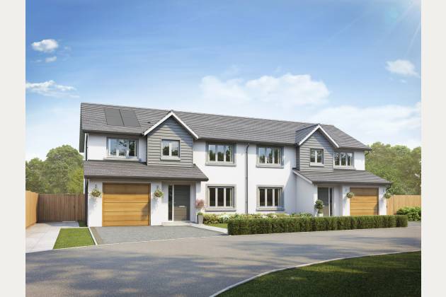 Exterior (CGI image for illustration purposes only)